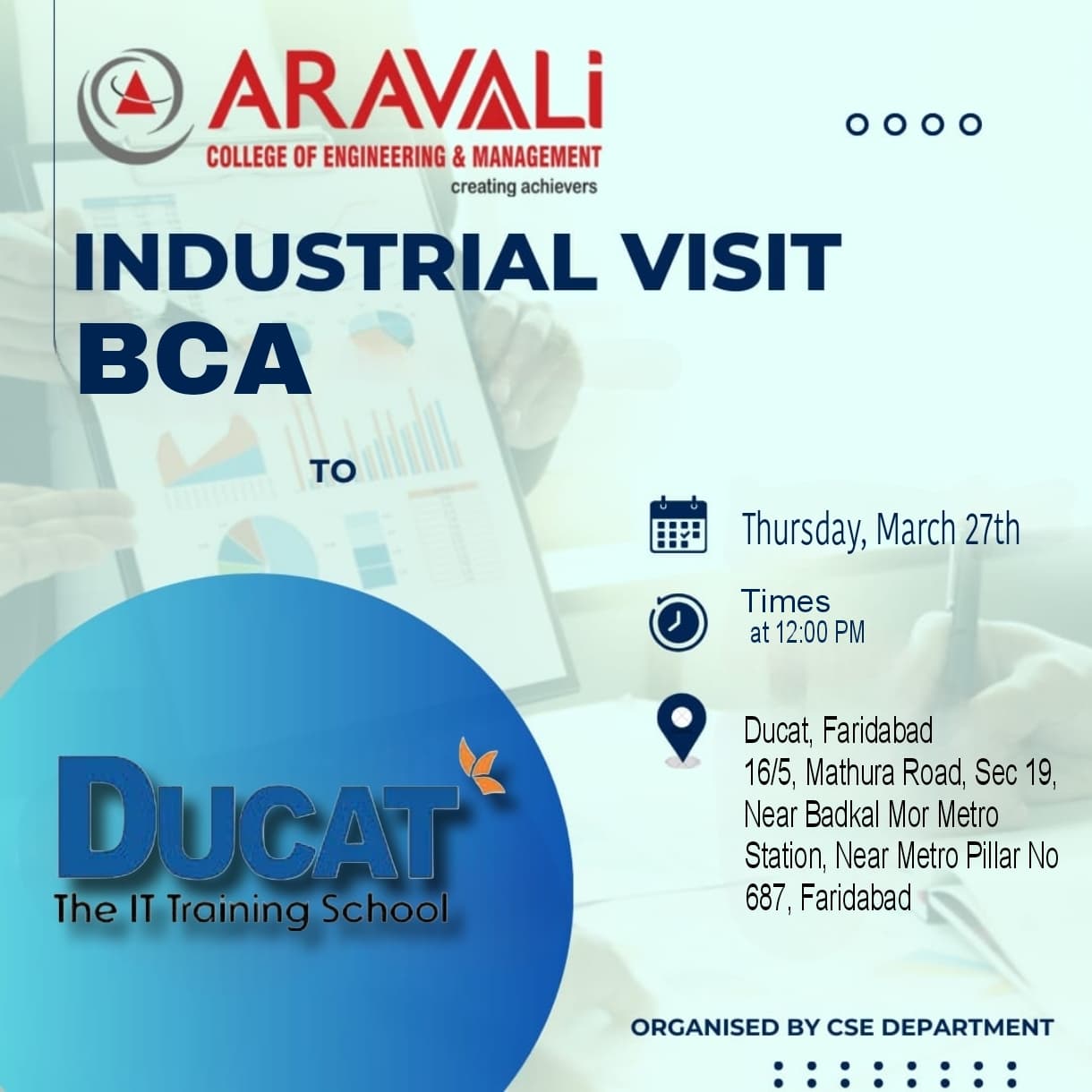 Industrial visit