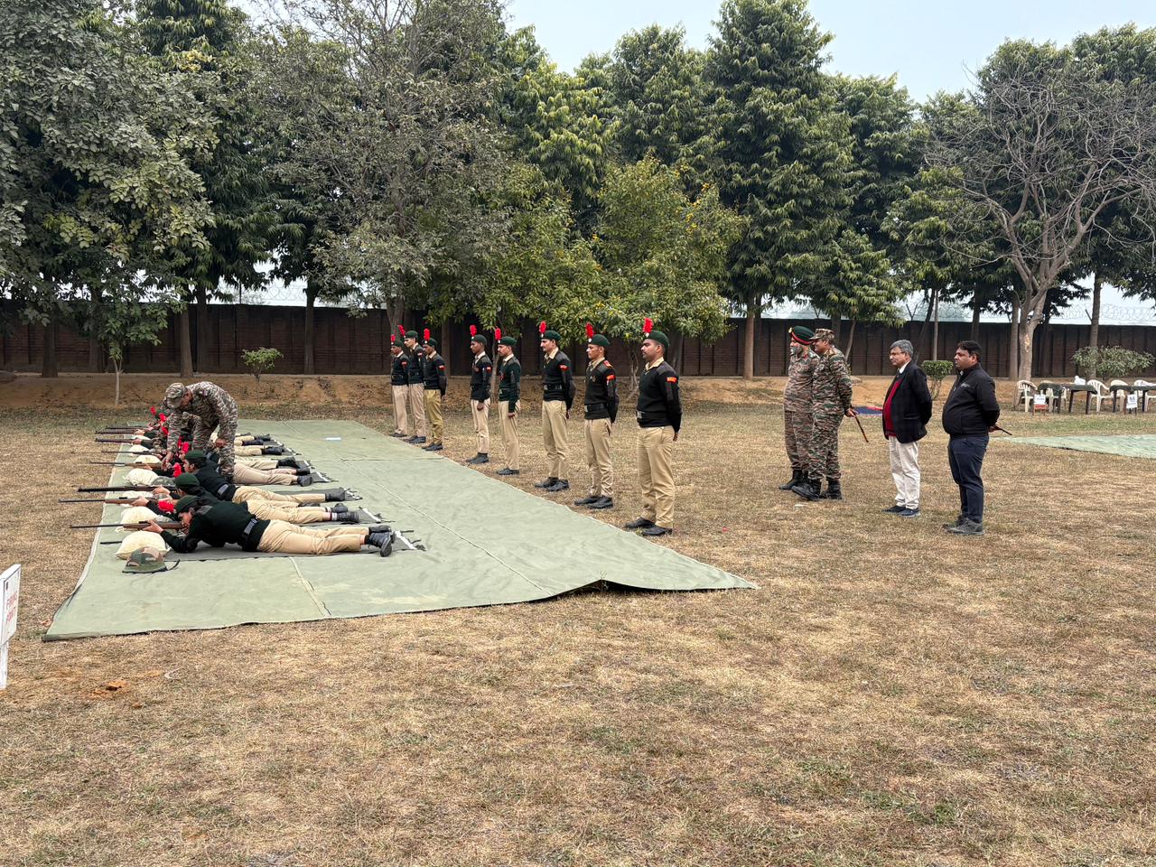 NCC Camp at ACEM 3