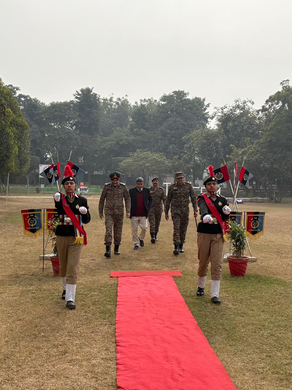NCC Camp at ACEM 9