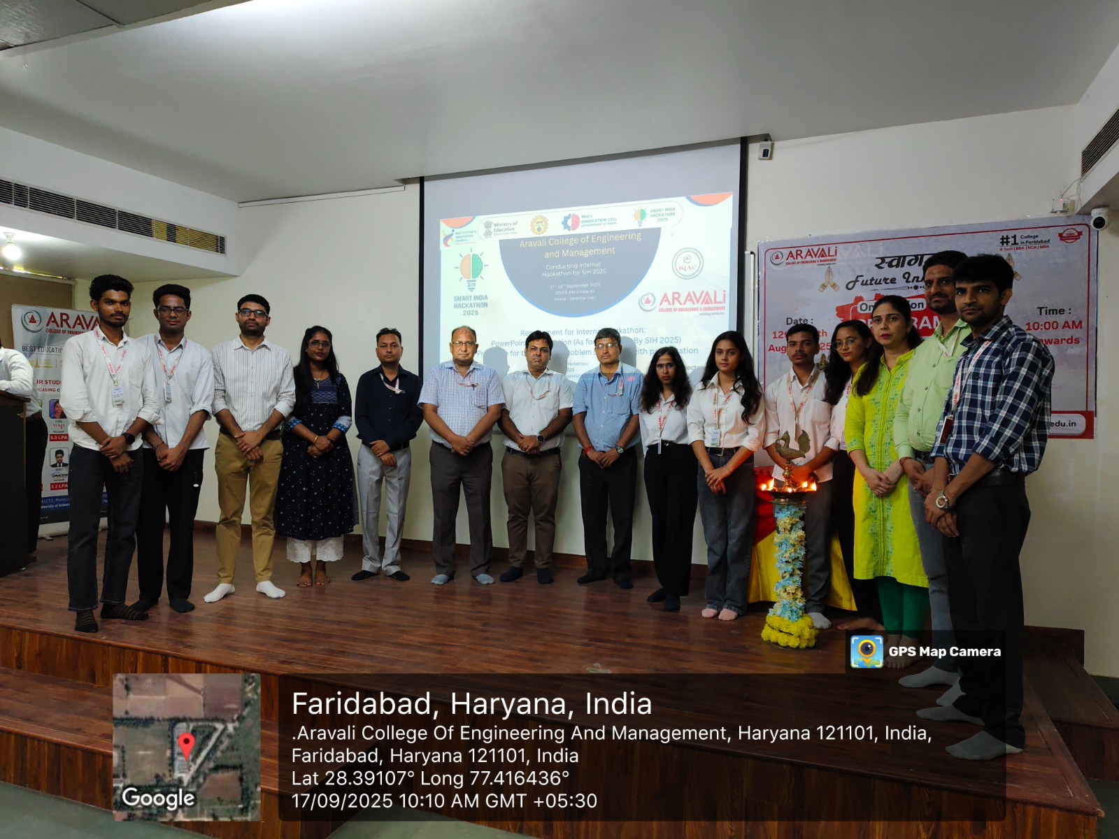 Smart India Hackathon 2025 at ACEM 2