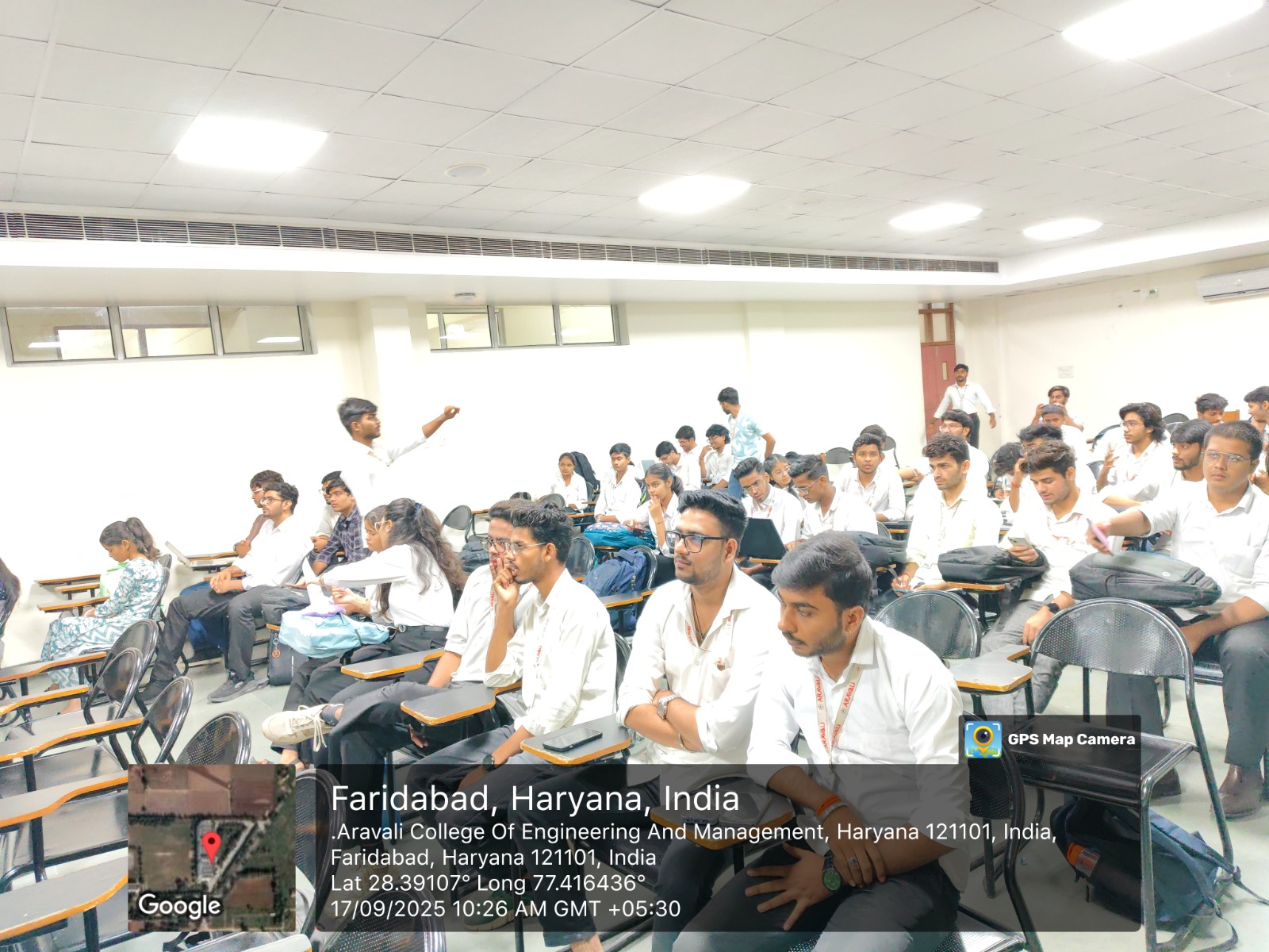 Smart India Hackathon 2025 at ACEM 5