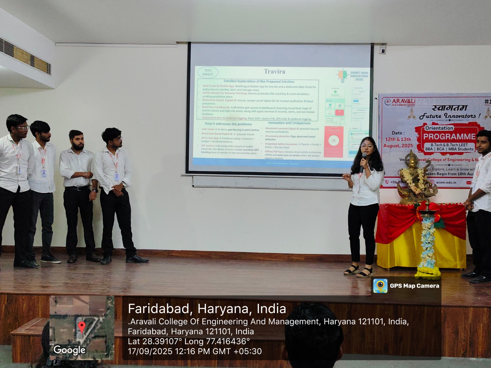 Smart India Hackathon 2025 at ACEM 7