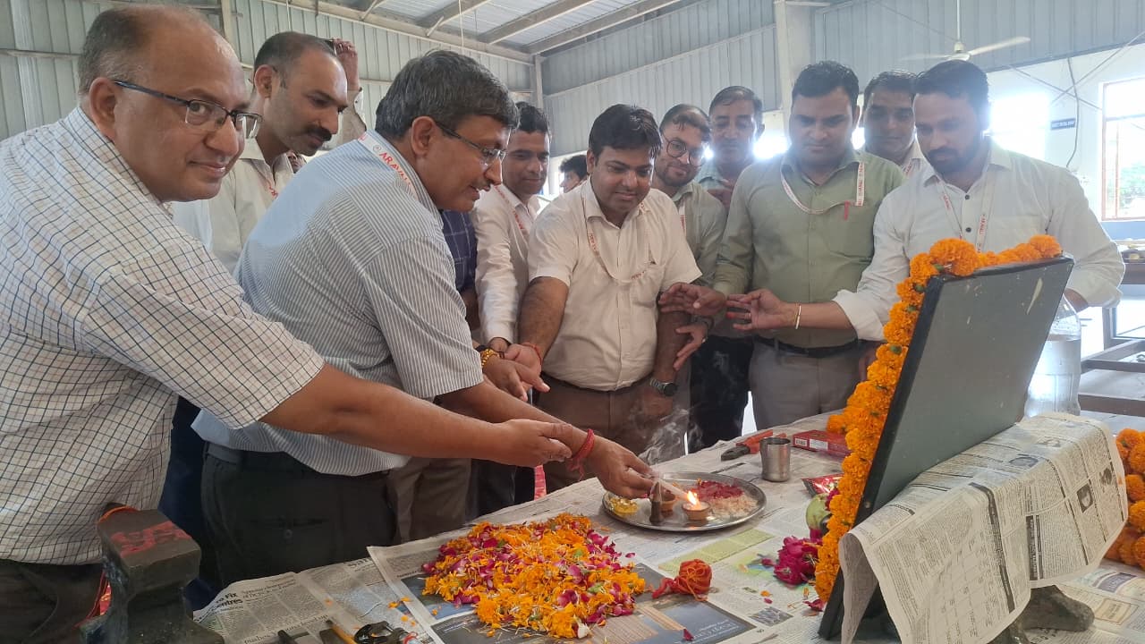 Vishwakarma Pooja at ACEM 2