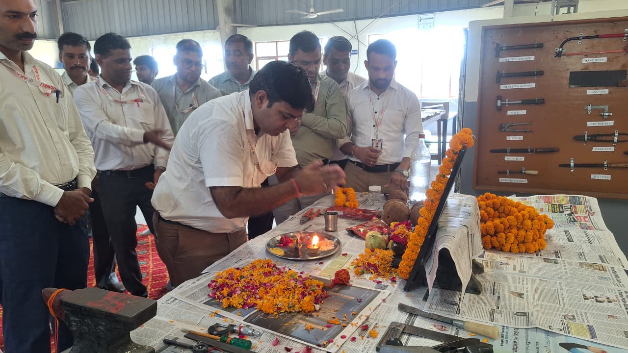 Vishwakarma Pooja at ACEM 3