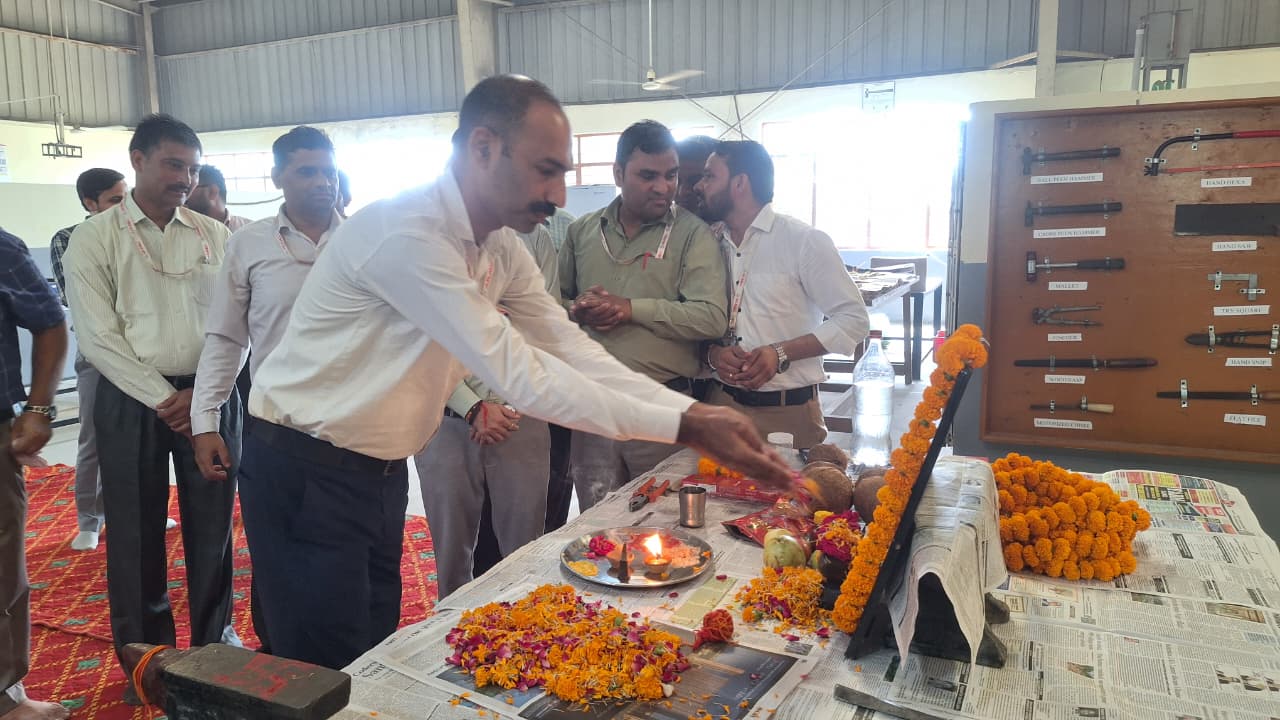Vishwakarma Pooja at ACEM 4