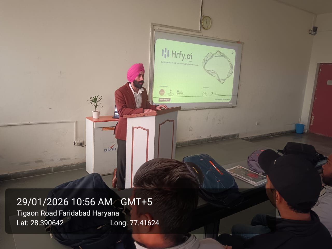 Workshop with HRFY.ai at ACEM 1