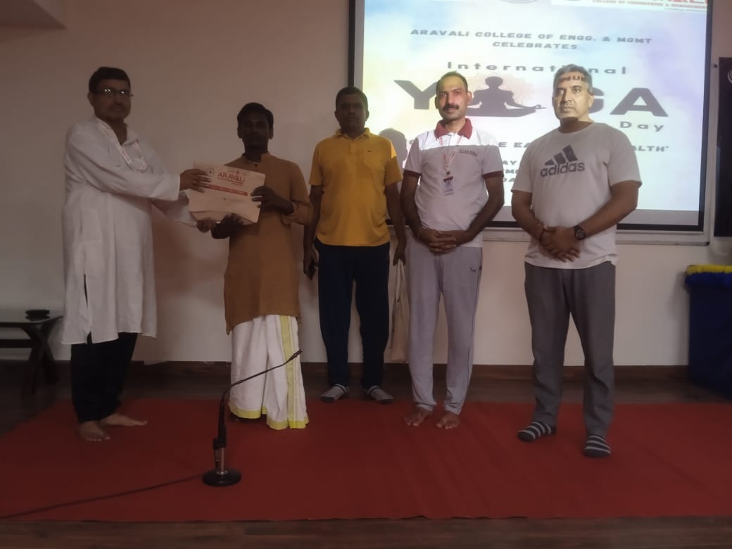 International Yoga Day at ACEM 2