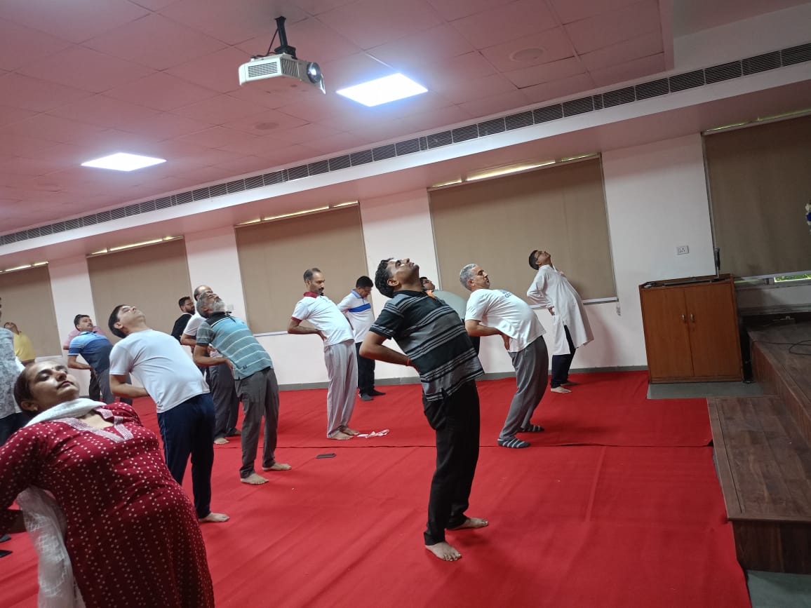 International Yoga Day at ACEM 5