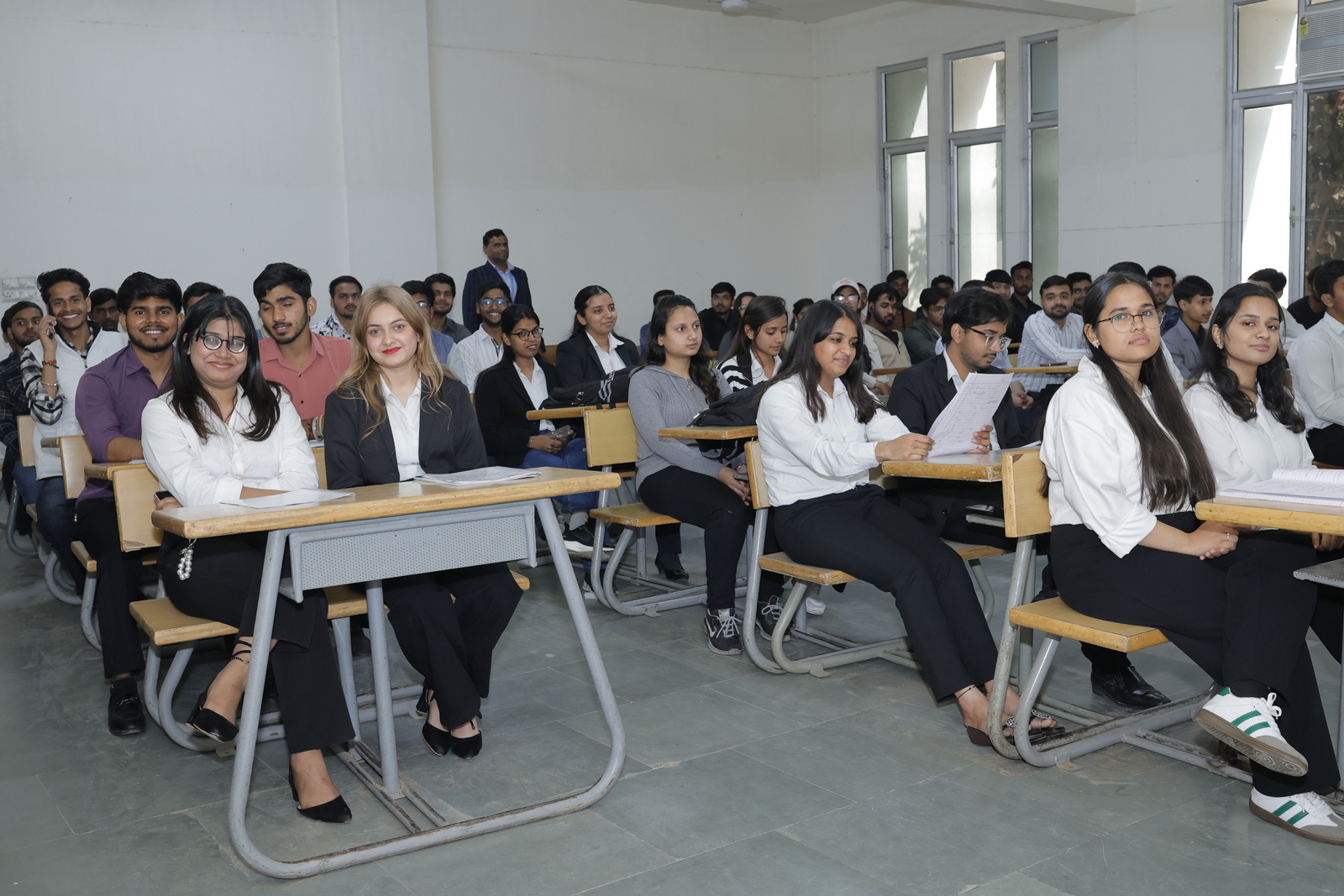 B.Tech CSE classroom