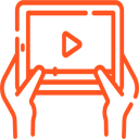 Industry-aligned curriculum icon