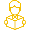 Expert mentorship icon