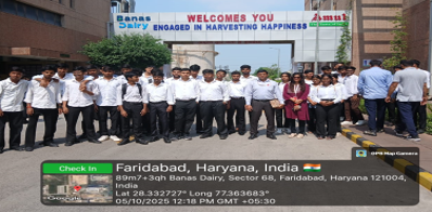 Industry Visit - Amul image 1