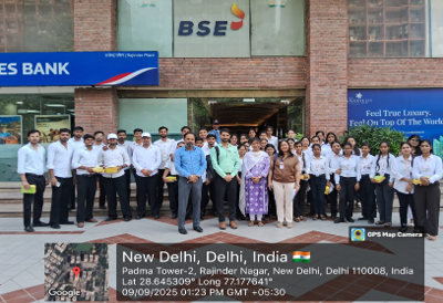 Industry Visit - BSE image 2
