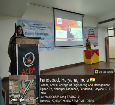 Career Counselling Session - ICAI image 1